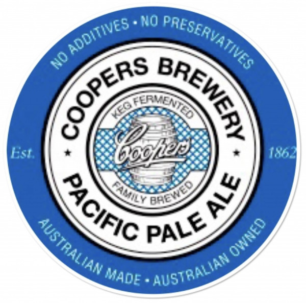 Coopers Brewery Pacific Pale Ale