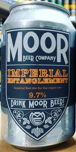 Moor Beer Co. Imperial Entanglement