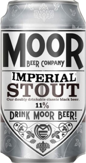 Moor Beer Co. Imperial Stout