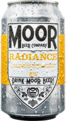 Moor Beer Co. Radiance