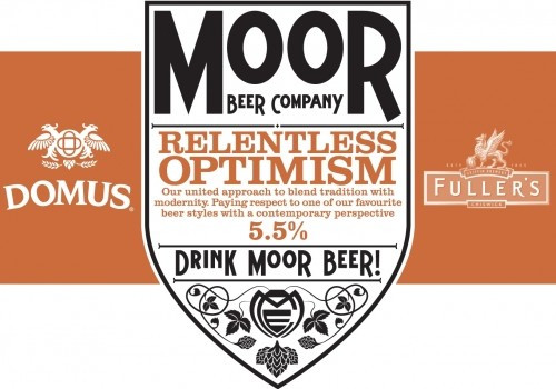 Moor Beer Co. Relentless Optimism