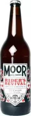 Moor Beer Co. Rider's Revival