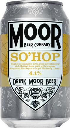 Moor Beer Co. So'Hop