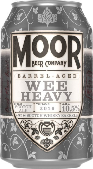 Moor Beer Co. SWBA Wee Heavy 2019