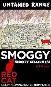 Red Cat Brewing Untamed Range - Smoggy