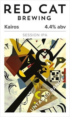 Red Cat Brewing Untamed Range - Kairos Session IPA