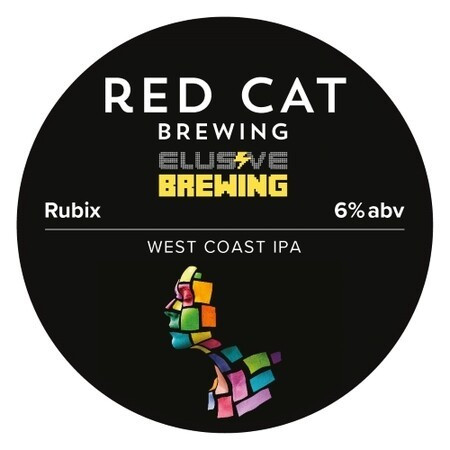 Red Cat Brewing Rubix West Coast IPA