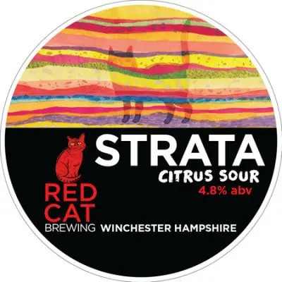 Red Cat Brewing Strata Citrus Sour