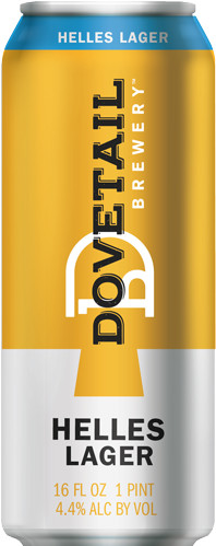 Dovetail Brewery Helles Lager