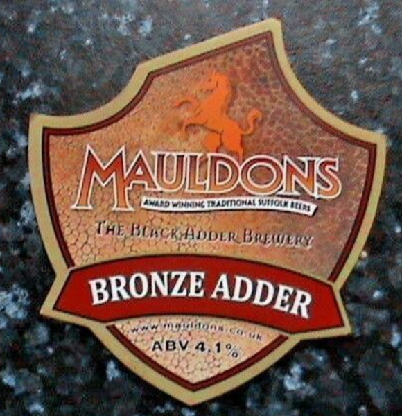 Mauldons Bronze Adder
