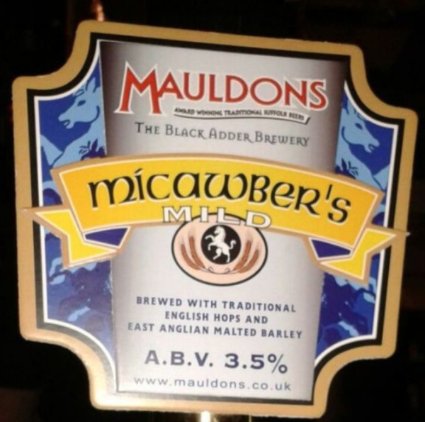 Mauldons Micawber's Mild