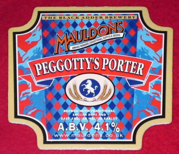 Mauldons Peggottys Porter