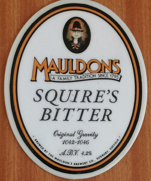 Mauldons Squire's Bitter