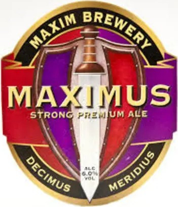 Maxim Brewery Maximus (Cask)