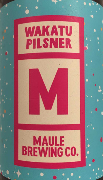 Maule Brewing Co. Wakatu Pilsner