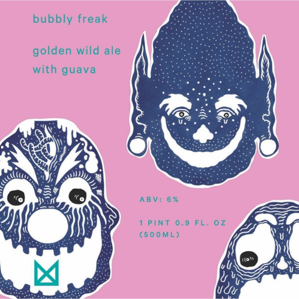 Marz Community Brewing Co. Bubbly Freak