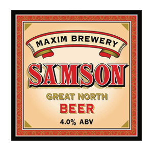 Maxim Brewery Samson (Cask)