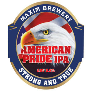 Maxim Brewery American Pride IPA (Bottle)