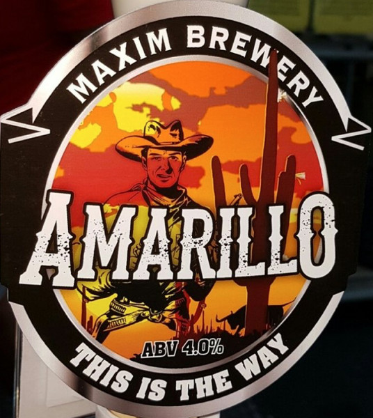 Maxim Brewery Amarillo