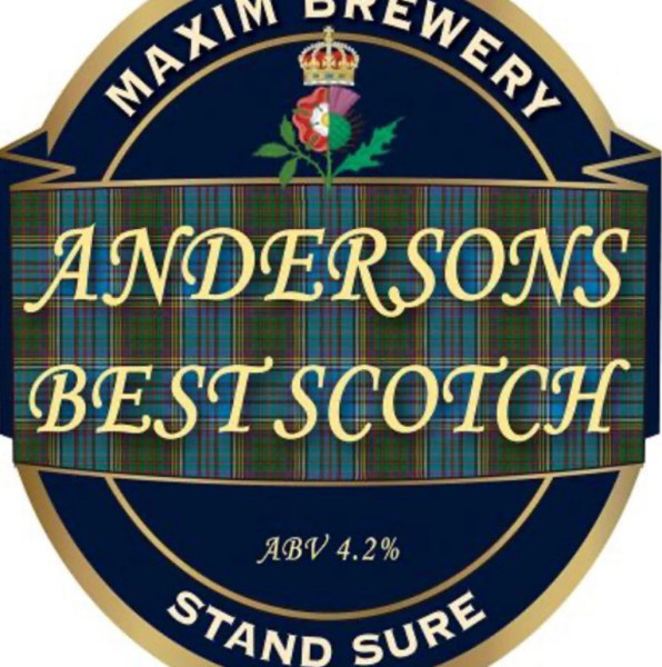 Maxim Brewery Andersons Best Scotch