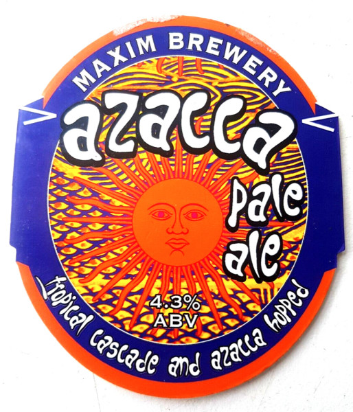 Maxim Brewery Azacca Pale Ale