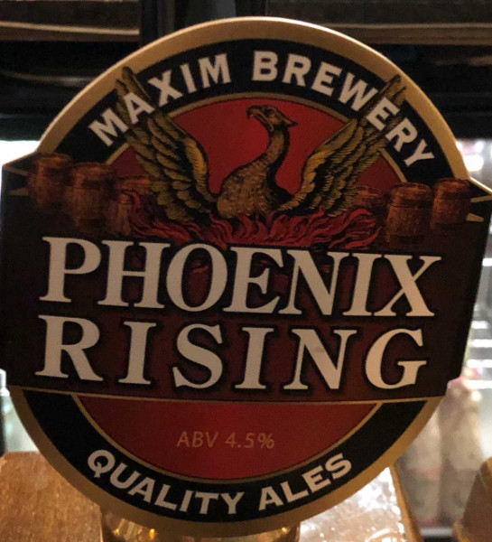 Maxim Brewery Phoenix Rising