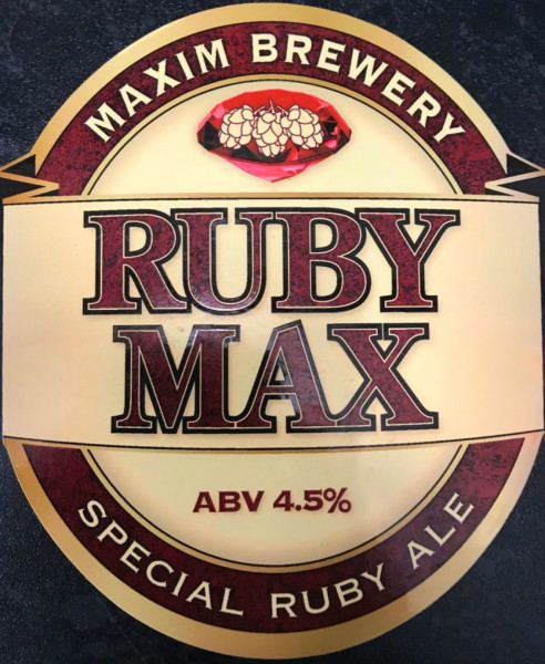 Maxim Brewery Ruby Max