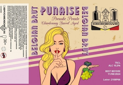 De Koekoeksbrouwer-ei Punaise Preuske Prente