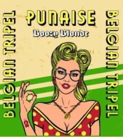 De Koekoeksbrouwer-ei Punaise Boozy Blonde