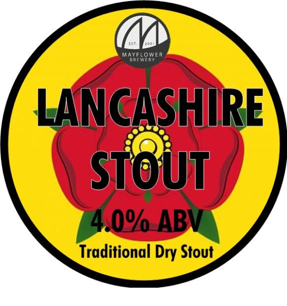 Mayflower Brewery Lancashire Stout