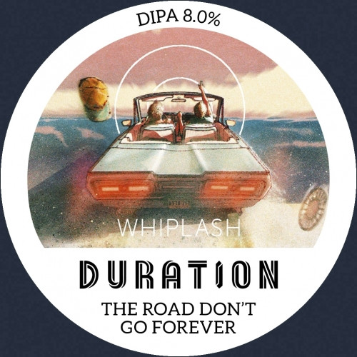 Duration Brewing The Road Don't Go Forever