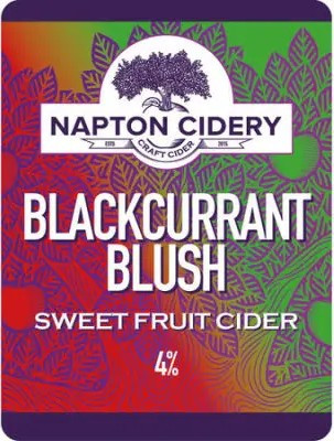 Napton Cidery Blackcurrant Blush