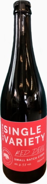 Napton Cidery Single Variety Red Devil Small Batch Cider