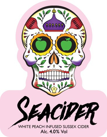 SeaCider White Peach