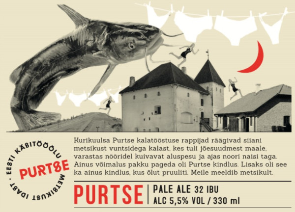 Purtse Pruulikoda Pale Ale
