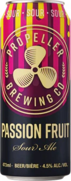 Propeller Brewery Passion Fruit Sour Ale