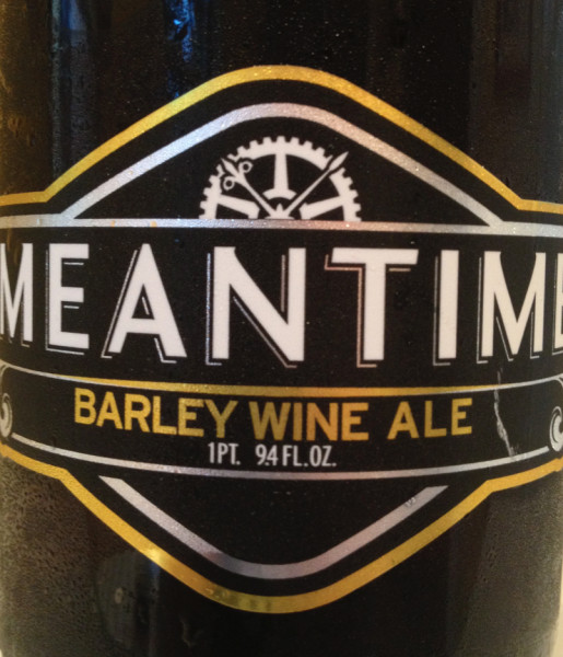 Meantime Barley Wine Ale