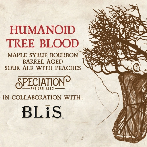 Speciation Artisan Ales Humanoid Tree Blood