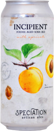 Speciation Artisan Ales Incipient With Apricots