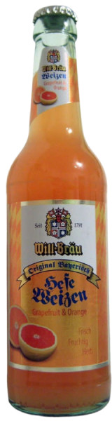 Will Bräu Hefeweizen Grapefruit & Orange