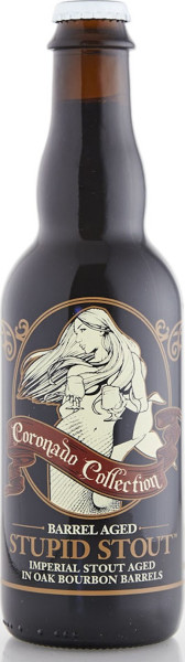 Coronado Brewing Company Barrel Aged Stupid Stout