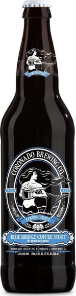 Coronado Brewing Company Blue Bridge Coffee Stout