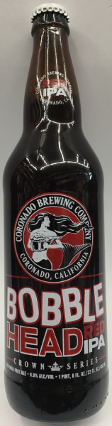 Coronado Brewing Company Bobble Head Red IPA