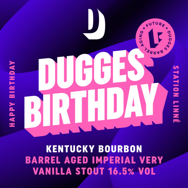 Dugges Bryggeri Birthday