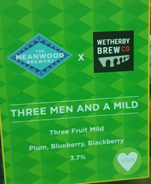 Meanwood Brewery Three Men And A Mild