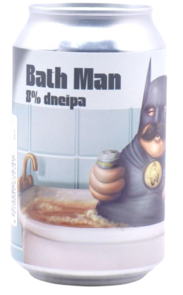 Lobik Brewery Bath Man