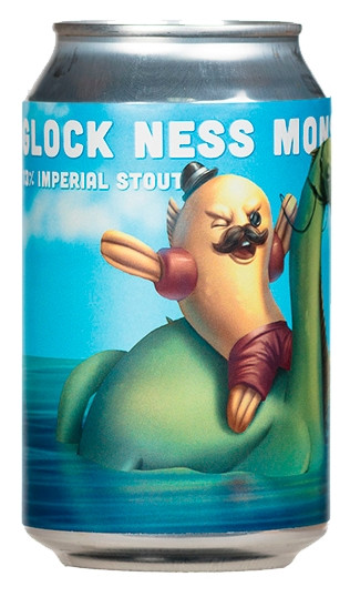 Lobik Brewery Glock Ness Monster