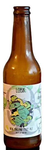 Lobik Brewery New England Pale Ale