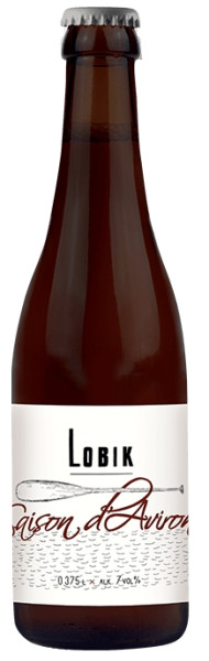 Lobik Brewery Saison d'Aviron