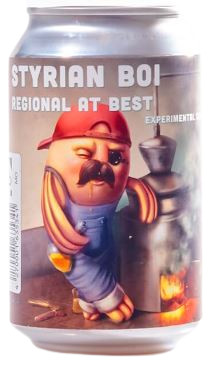 Lobik Brewery Regional At Best: Styrian Boi
